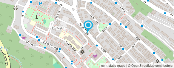 מפת הגעה אל נתוש