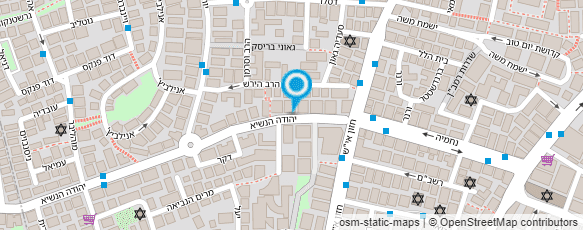 מפת הגעה אל קשת פרינט דיגיטל