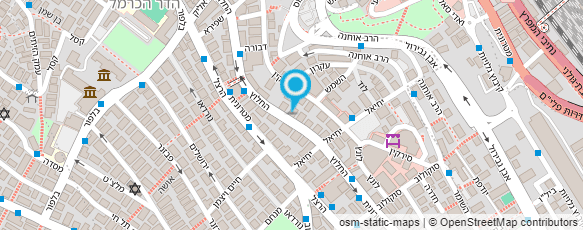 מפת הגעה אל חנה