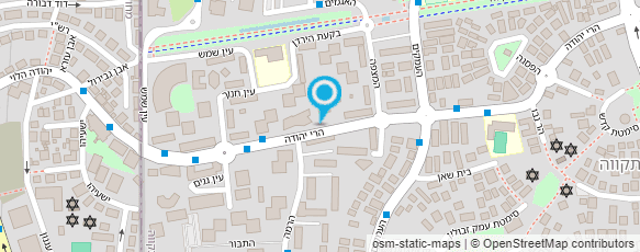 מפת הגעה אל שי-לי מתנות וציוד לבי"ס