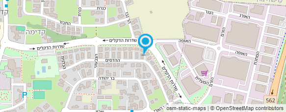 מפת הגעה אל הבית של סופי