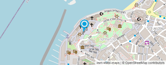 מפת הגעה אל מסעדת קלמטה