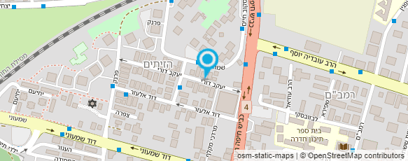 מפת הגעה אל ווי אנד סי הרמות