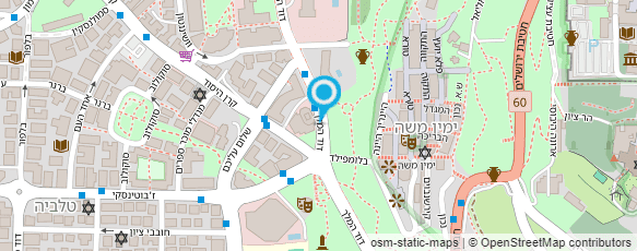 מפת הגעה אל "פיאות אלי"