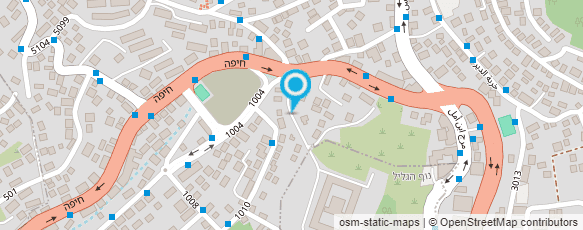 מפת הגעה אל חורי מסעד