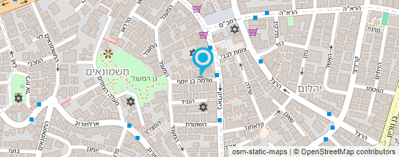 מפת הגעה אל די.אנד.אמ