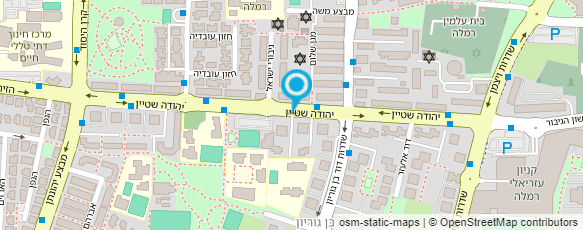 מפת הגעה אל חטיבת ביניים עידנים