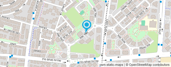 מפת הגעה אל עו"ד חביב קרן