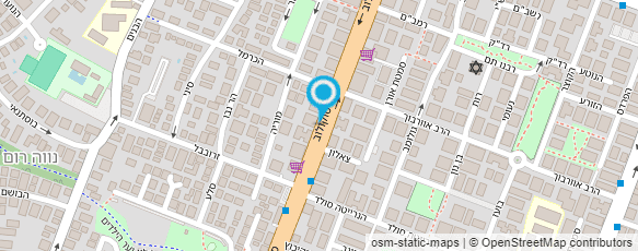 מפת הגעה אל שניס