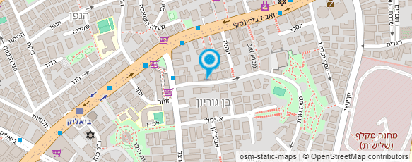 מפת הגעה אל תאטרון החצר