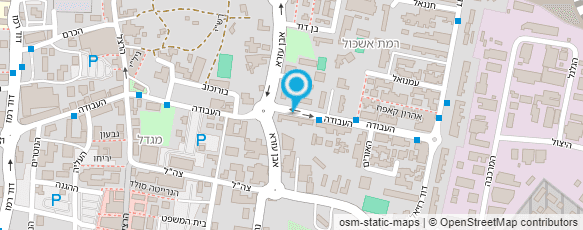 מפת הגעה אל דואר ישראל מפת הגעה אל דואר ישראל