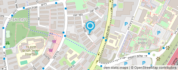 מפת הגעה אל עו"ד עדה רבון