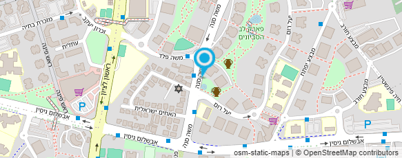 מפת הגעה אל דולנית-אילנית הרשקוביץ הזה