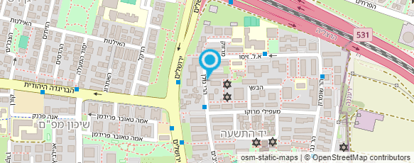 מפת הגעה אל קסם של מקום