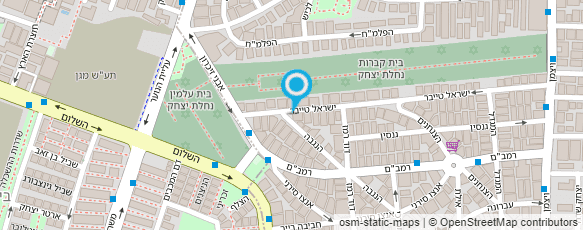 מפת הגעה אל בועז טל