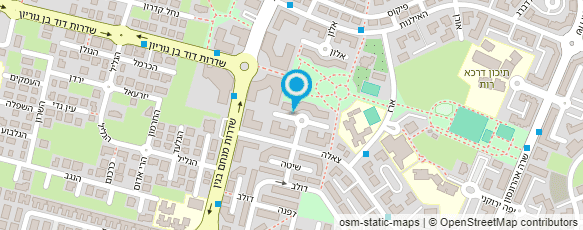 מפת הגעה אל עוגי ובלבלה