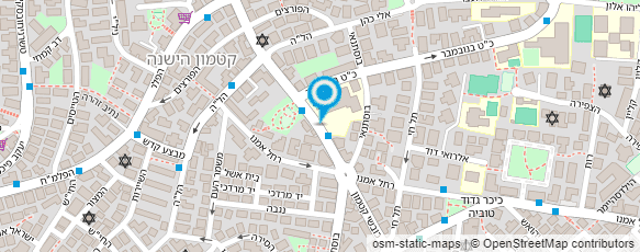 מפת הגעה אל אולגה קרסנשטיין