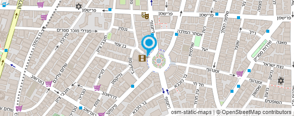 מפת הגעה אל דיזינגוף קלאב