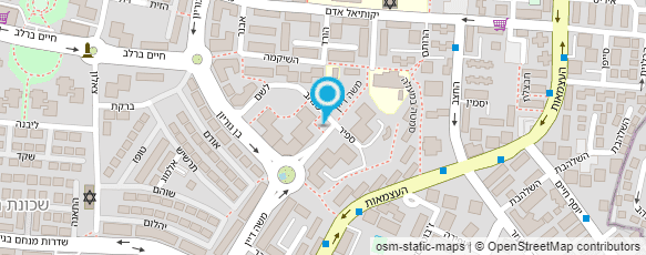 מפת הגעה אל natali's