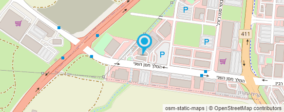 מפת הגעה אל בהדונס חומוס