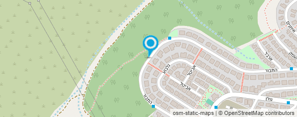 מפת הגעה אל שרון שילדקראוט – מטפלת באומנות