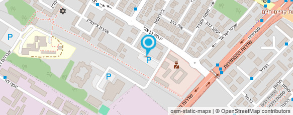 מפת הגעה אל הכל למשפץ ולבית בע"מ