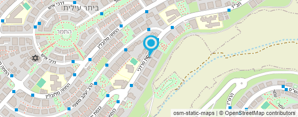 מפת הגעה אל הסלון של דבורה