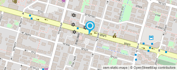 מפת הגעה אל אמיר גרינברג