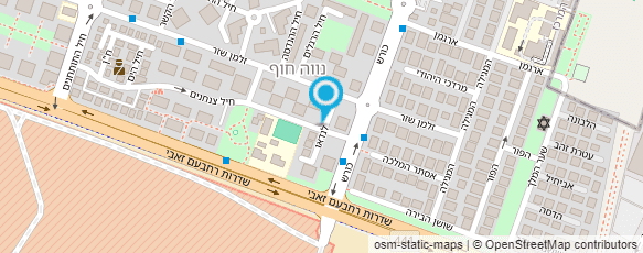 מפת הגעה אל מורן לוי קוסמטיקה