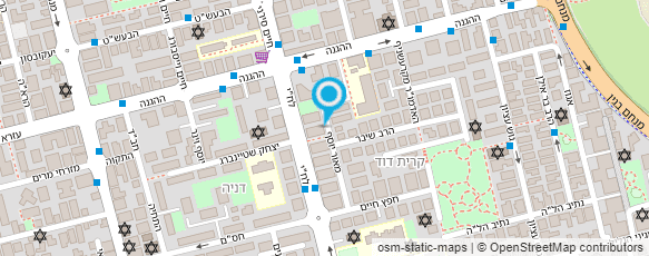 מפת הגעה אל מיכל נרבר