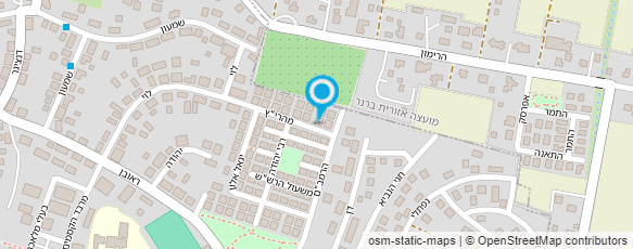 מפת הגעה אל סטודיו lin