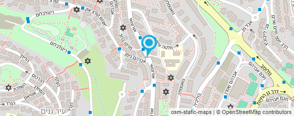 מפת הגעה אל דיור מוגן גיל הזהב