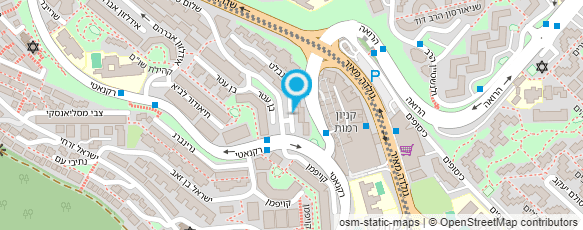 מפת הגעה אל איטה פינקלשטיין