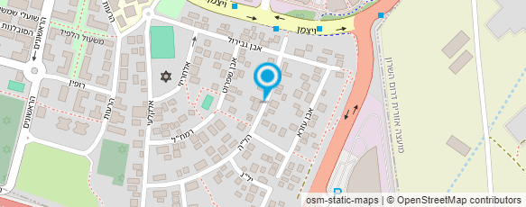 מפת הגעה אל ראול-קייטרינג במזל שור