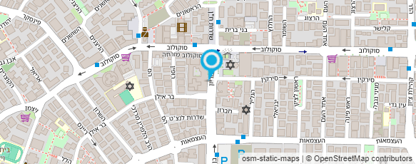 מפת הגעה אל ד"ר טניה שויחטמן