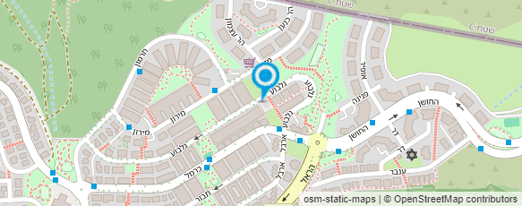 מפת הגעה אל שביל הסימנים