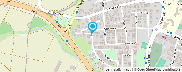 מפת הגעה אל ד"ר יצחק בר