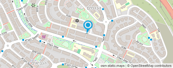 מפת הגעה אל אבישג אלון מאפרת מקצועית מפת הגעה אל אבישג אלון מאפרת מקצועית