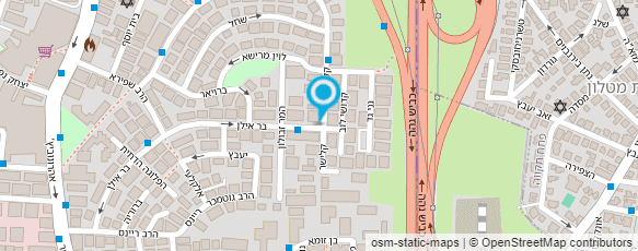 מפת הגעה אל גיתית שפרלינג