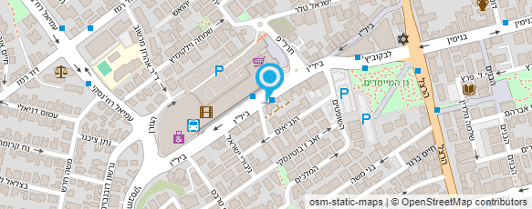 מפת הגעה אל ז'אנה קוסמטיקאית