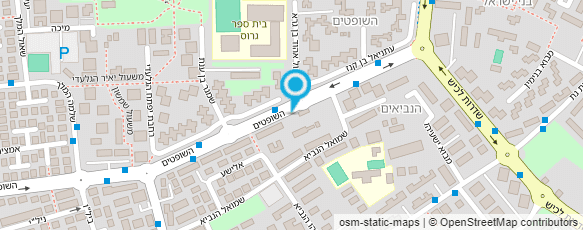 מפת הגעה אל תינוקיטון שייק'ה