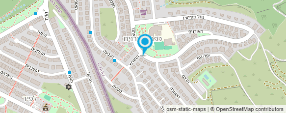 מפת הגעה אל משה וסרמן שירותים לוגיסטיים