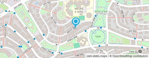 מפת הגעה אל ליז שיאצו משולב