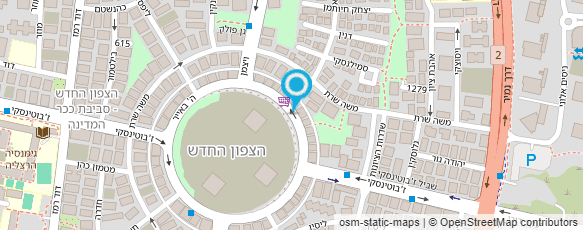 מפת הגעה אל לב הכיכר