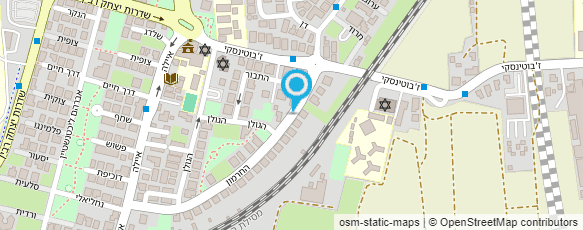 מפת הגעה אל גן קידס לנד