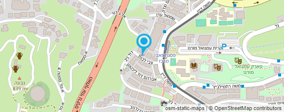 מפת הגעה אל קומפסרב