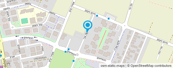 מפת הגעה אל החוג של אפרת