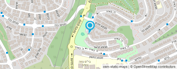 מפת הגעה אל המשפחתון של לימי