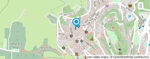 מפת הגעה אל גלריה מקדם