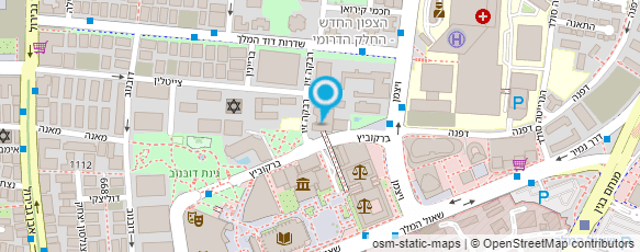 מפת הגעה אל עו"ד שמעון אמיר